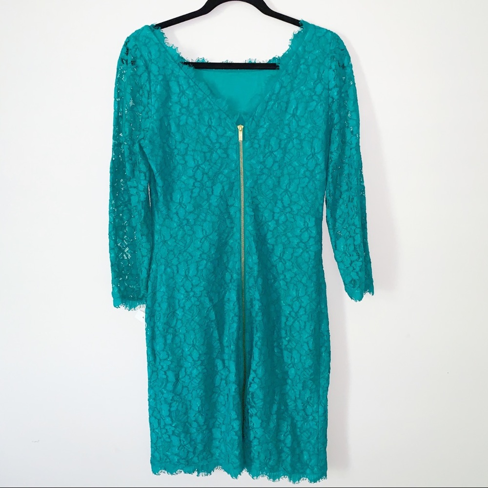 DIANE VON FURSTENBERG Zarita Lace Dress NWT - Picture 9 of 16